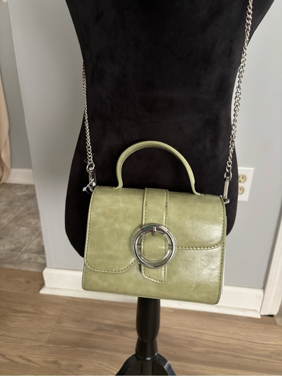 Nordstrom Handbags - NWT Quiet Luxury Retro Festival Green Top-Handle Crossbody Bag